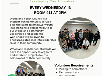 Nerds for a better tomorrow flyer