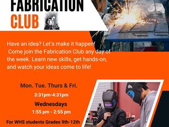MESA Club flyer