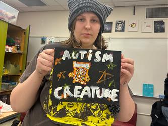 WHS and ASSETs staff visited TANA and learned how to screen print 