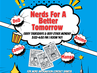 Fabrication Club flyer