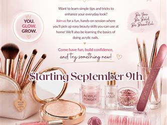 Beauty Club Flyer