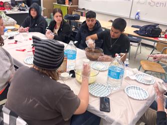 WHS and ASSETs staff visited TANA and learned how to screen print 