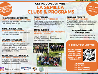 Clubs & Programs