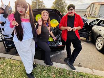 Trunk-or-treat