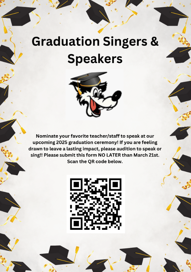 Grad Singer and Speaker