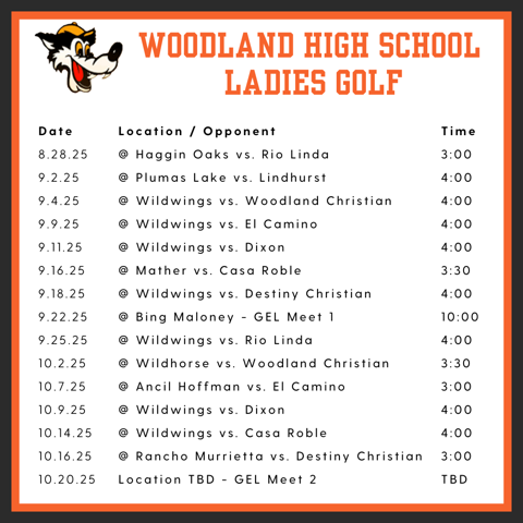 Lady Golf