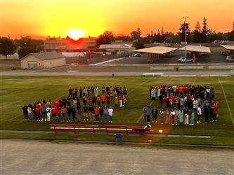 class of 2023 sunrise picture