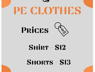PE Clothes
