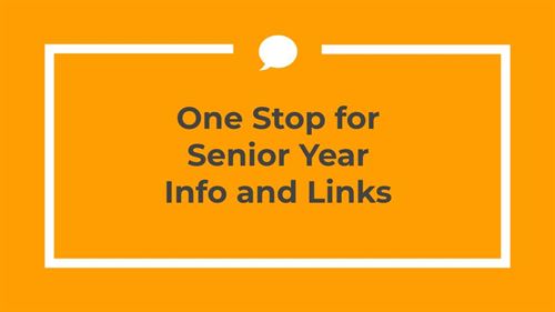 2023 Senior Information
